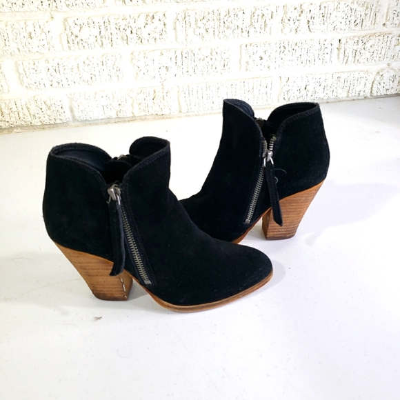 Dolce Vita Sibil Suede Ankle Bootie - Picture 4 of 8